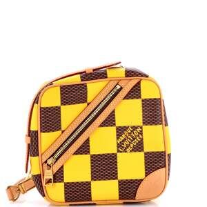 Louis Vuitton Chess Messenger Bag #241369L24B